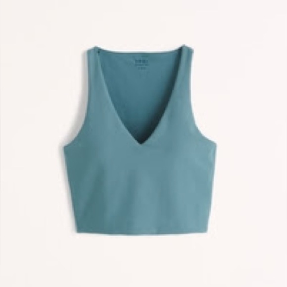 Abercrombie Athletic V Neck Slim Tank